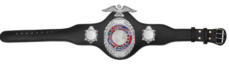 CHAMPIONSHIP BELT - PLT288/S/FLAGS - AVAILABLE IN 4 COLOURS CHAMPIONSHIP BELT - PLT288/S/FLAGS - AVAILABLE IN 4 COLOURS